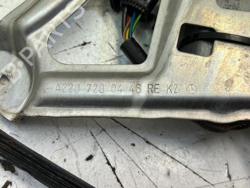 Front right window mechanism MERCEDES-BENZ S-CLASS (W220) S 320 (220.065, 220.165) | BP23260408C23 