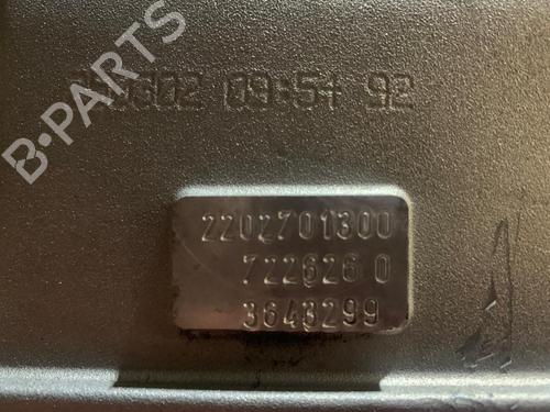 Gearbox MERCEDES-BENZ S-CLASS (W220) S 320 CDI (220.026, 220.126) | BP11110252M3 