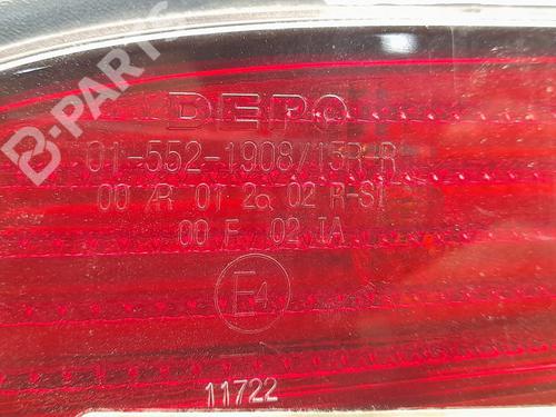 Right taillight CITROËN XSARA (N1) 1.9 TD | BP10995687C35 