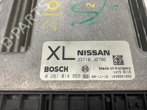 Engine control unit (ECU) NISSAN QASHQAI / QASHQAI +2 I (J10, NJ10, JJ10E) 2.0 dCi | BP11007586M57 