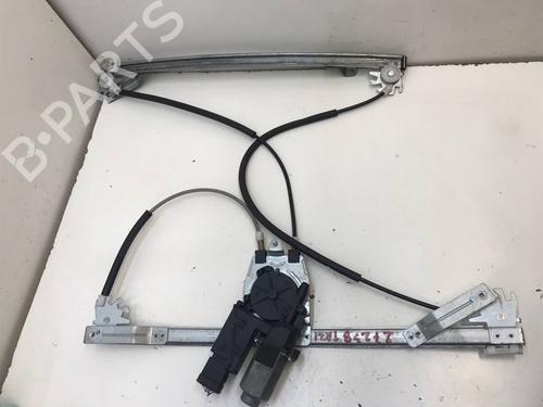 Rudehejsemekanisme venstre bagtil RENAULT ESPACE IV (JK0/1_) 2.0 dCi (JK01, JK02, JK1J, JK1K, JK1H) (150 hp) 27894256