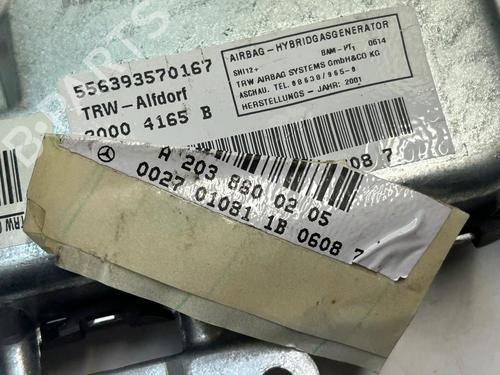 Elektronisk modul MERCEDES-BENZ C-CLASS (W203)  | BP24297542M83 
