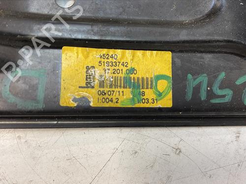 Front right window mechanism LANCIA YPSILON (312_) 1.3 D Multijet (312.YXE1A, 312.YXU1A) | BP31018282C23 - Image 3