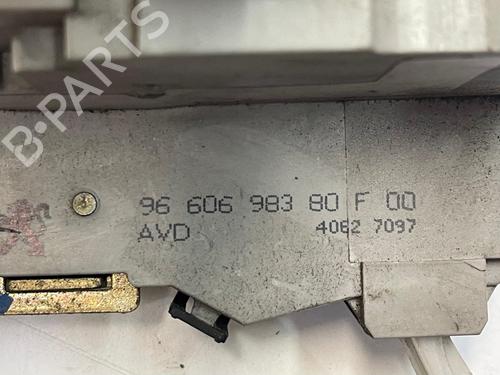 Front right lock PEUGEOT 407 (6D_) 2.0 HDi 135 (6DRHRH, 6DRHRE, 6DRHRG, 6DRHRJ) | BP19395479C97 