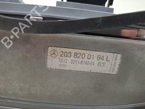 Left taillight MERCEDES-BENZ C-CLASS (W203) C 200 Kompressor (203.045) | BP18537216C34 