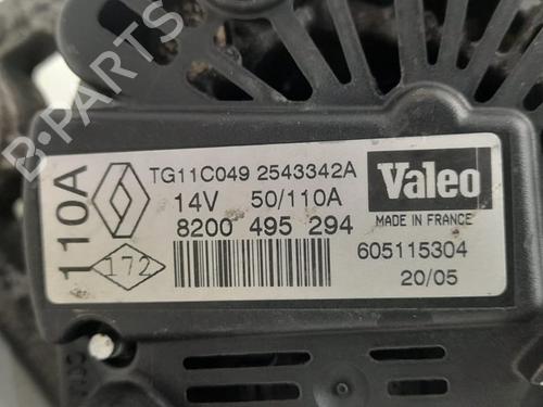 Used Alternator RENAULT SCÉNIC II (JM0/1_) 1.9 dCi (JM0G, JM12, JM1G, JM2C) (120 hp) 12434480