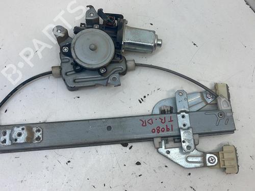 Used Rear right window mechanism NISSAN X-TRAIL I (T30) [2001-2013]  28598646