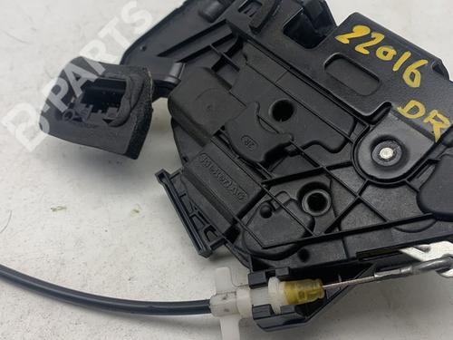 Front right lock VW GOLF VI (5K1)  | BP11008727C97 