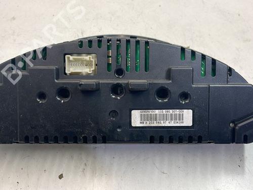 Instrument cluster MERCEDES-BENZ C-CLASS Coupe (CL203)  | BP17479744C47 