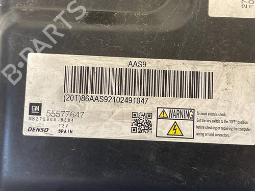 Engine control unit (ECU) OPEL ASTRA J (P10) | BP39099909M57 - Image 3