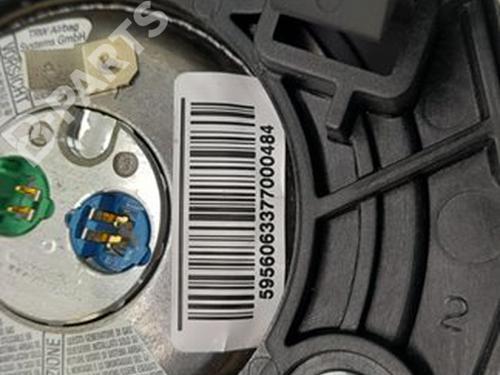 Driver airbag CITROËN C4 Picasso I MPV (UD_) 2.0 HDi 138 | BP11571470C9 