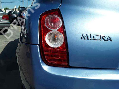 Left taillight NISSAN MICRA III (K12) 1.2 16V | BP11003525C34 