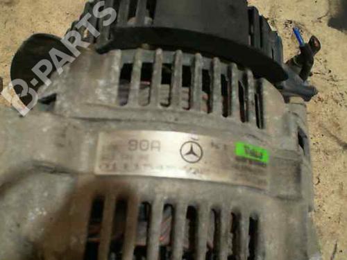 Alternator MERCEDES-BENZ A-CLASS (W168) A 160 (168.033, 168.133) | BP11001216M7