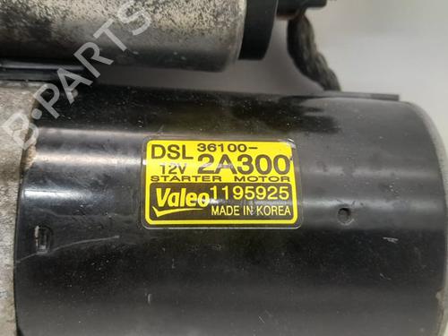 Starter HYUNDAI i30 (FD)  | BP12598291M8 