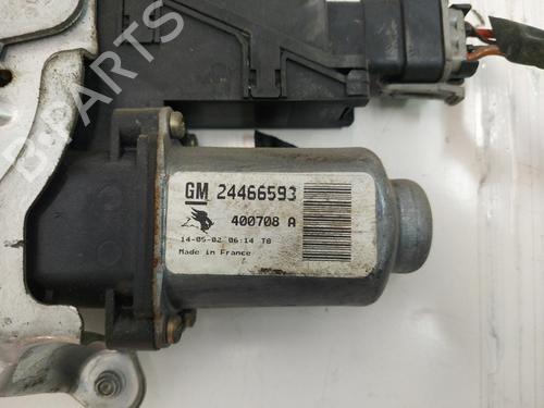 Front left window mechanism OPEL CORSA C (X01) 1.0 (F08, F68) | BP10997532C22 