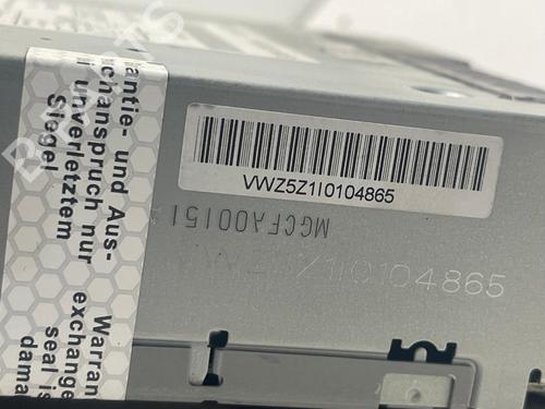 Radio VW GOLF VI (5K1) | BP19784431E6