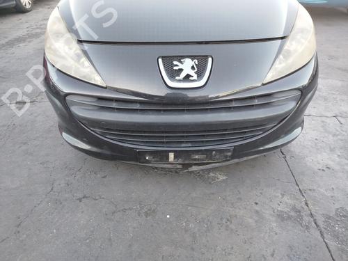 Front bumper PEUGEOT 207 (WA_, WC_)  | BP29589489C7 