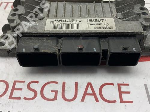 Engine control unit (ECU) RENAULT SCÉNIC II (JM0/1_)  | BP11007401M57 
