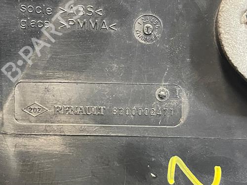 Left taillight RENAULT LAGUNA II Grandtour (KG0/1_) 1.9 dCi (KG0G) | BP19428405C34 