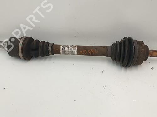 Used Left front driveshaft CITROËN C4 Grand Picasso I (UA_) 1.6 HDi (109 hp) 27540455
