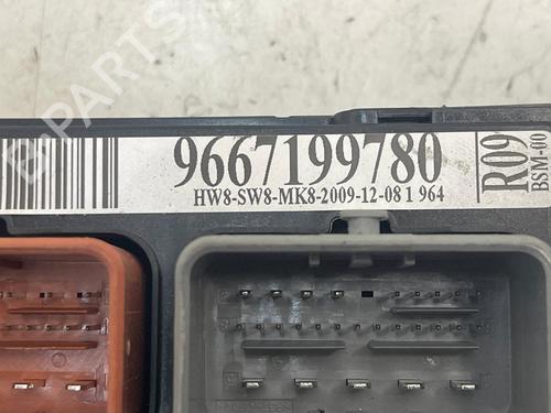 Fuse box PEUGEOT 207 (WA_, WC_) 1.6 HDi | BP21218594E1 
