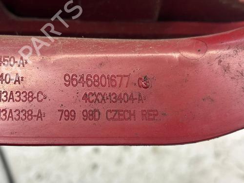 Right taillight CITROËN C4 Coupe (LA_) 1.4 16V | BP23843805C35 