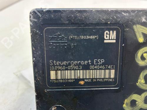 ABS pump OPEL ZAFIRA / ZAFIRA FAMILY B (A05)  | BP21264861M43 
