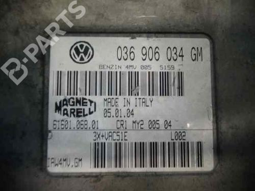 Engine control unit (ECU) SEAT IBIZA III (6L1)  | BP10997919M57 