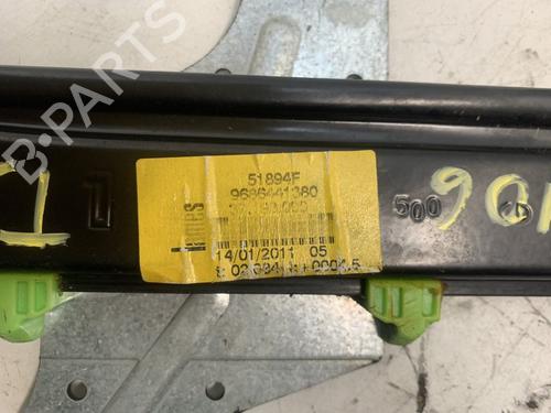 Rear left window mechanism PEUGEOT 508 I (8D_) 2.0 HDi | BP22999724C24 