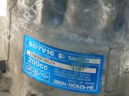 AC compressor VOLVO V50 (545) 2.0 D | BP10997079M34 