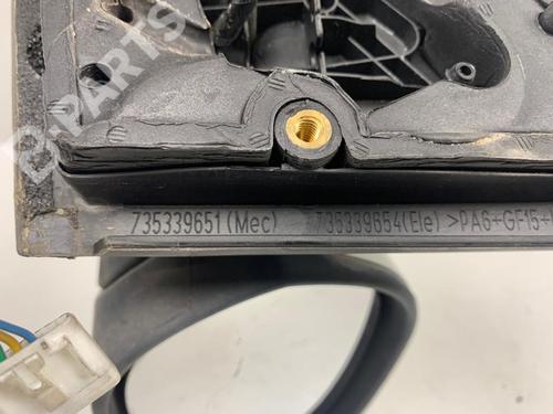 Left mirror LANCIA YPSILON (843_) 1.3 D Multijet (843.AXE11, 843.AXE1A) | BP11059200C26 