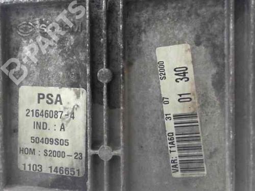 Motorstyringsenhed PEUGEOT 206 Hatchback (2A/C) 1.4 LPG | BP11002143M57 