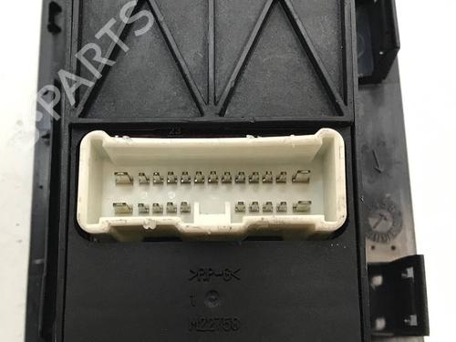 Left front window switch HONDA ACCORD VII (CL, CN) 2.2 i-CTDi (CN1) | BP26619211I27 