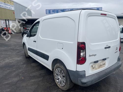 Front right lock CITROËN BERLINGO MULTISPACE (B9) 1.6 HDi 90 | BP29375704C97 