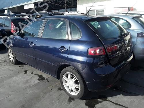 Rear bumper SEAT IBIZA III (6L1)  | BP18642352C8 