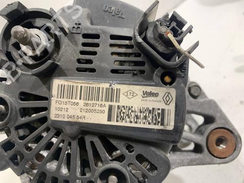 Alternator RENAULT SCÉNIC III (JZ0/1_)  | BP29242097M7 