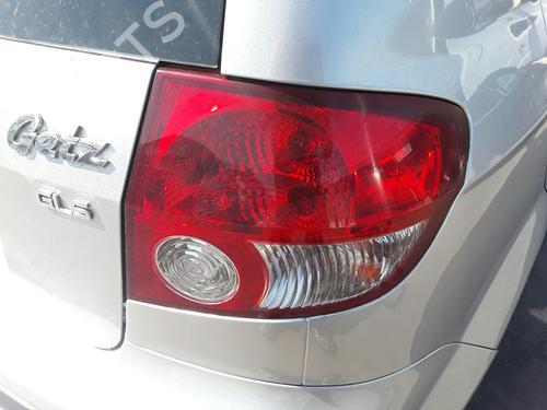 Used Right taillight HYUNDAI GETZ (TB) 1.5 CRDi (88 hp) 13635956