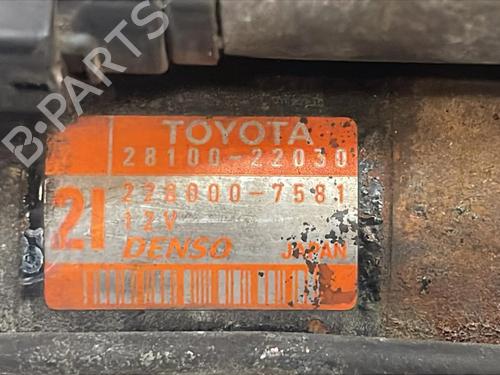 Starter TOYOTA CELICA Coupe (_T23_) 1.8 16V VT-i (ZZT230_, ZZT230) | BP30529198M8