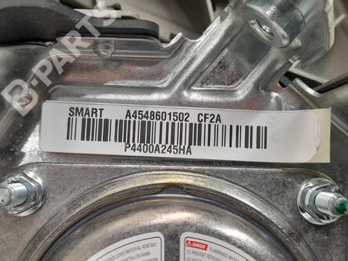 Driver airbag SMART FORFOUR (454) 1.5 CDI (454.001) | BP11834025C9 