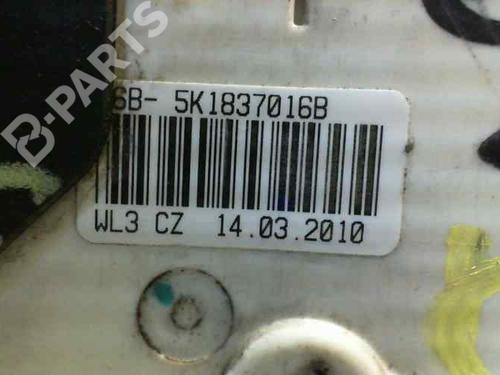 Front right lock VW POLO V (6R1, 6C1) 1.6 TDI | BP11005322C97 