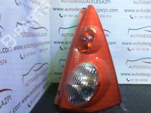Used Right taillight PEUGEOT 107 (PM_, PN_) [2005-2016]  11003733