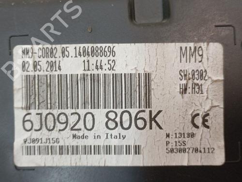Instrument cluster SEAT IBIZA IV SC (6J1, 6P5)  | BP29306577C47 