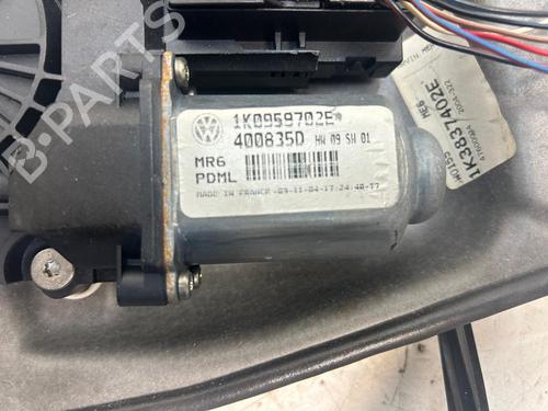 Front right window mechanism VW GOLF V (1K1)  | BP19935117C23 