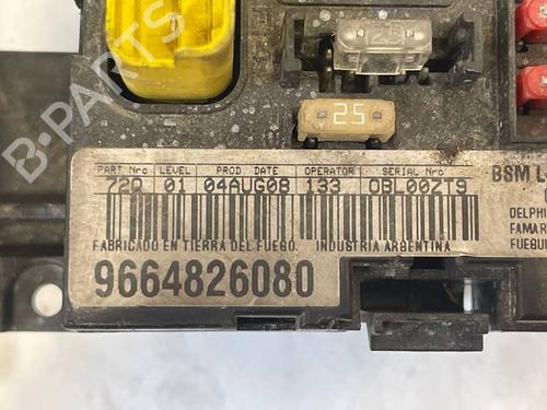Fuse box CITROËN C4 I Saloon 1.6 HDi | BP39595549E1 - Image 4