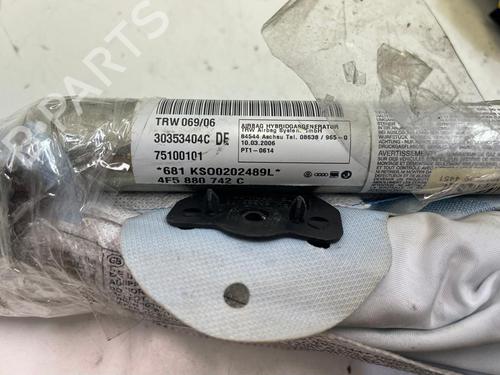 Kollisonspute sett AUDI A6 C6 (4F2) 2.4 | BP17899843C86 