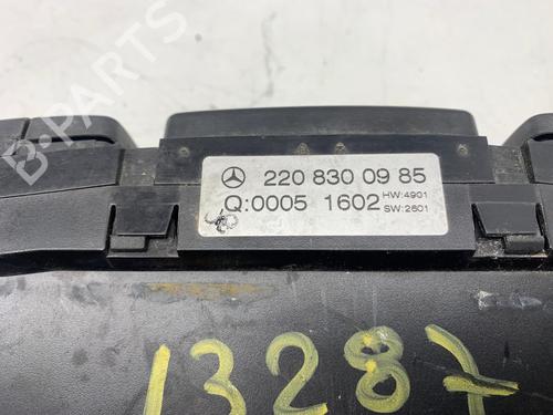 Used Climate control MERCEDES-BENZ S-CLASS (W220) S 320 CDI (220.026, 220.126) (197 hp) 11009318
