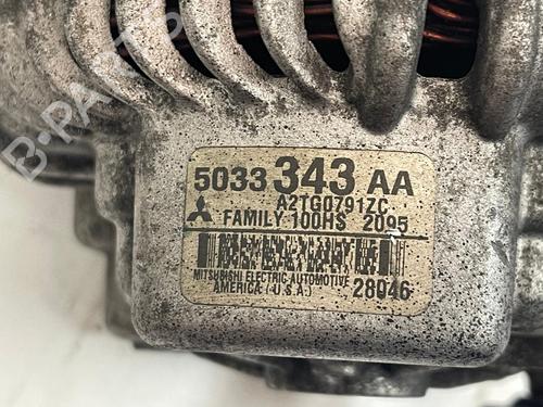 Alternator CHRYSLER PT CRUISER (PT_) 2.4 | BP18474193M7 