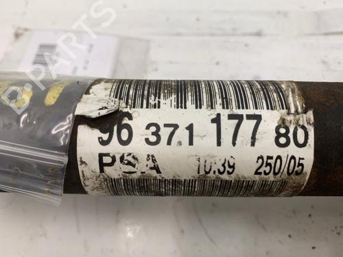 Left front driveshaft CITROËN C4 I (LC_)  | BP16759895M38 