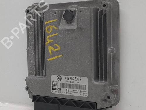 Engine control unit (ECU) VW GOLF PLUS V (5M1, 521) 1.9 TDI | BP13312892M57 