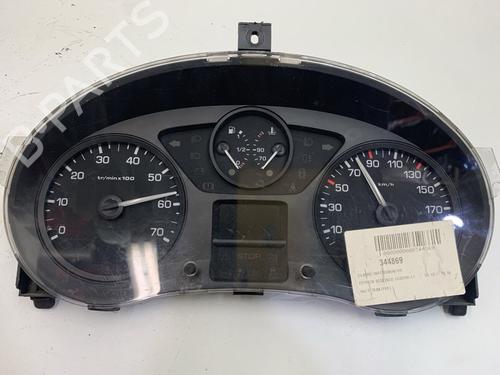 Used Instrument cluster CITROËN BERLINGO MULTISPACE (B9) 1.6 HDi 75 16V (75 hp) 11001543